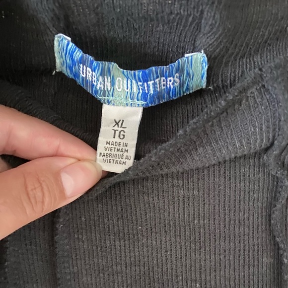 UO rishe seamed mini dress - Picture 3 of 3